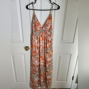 Liberty Love paisley floral maxi dress large